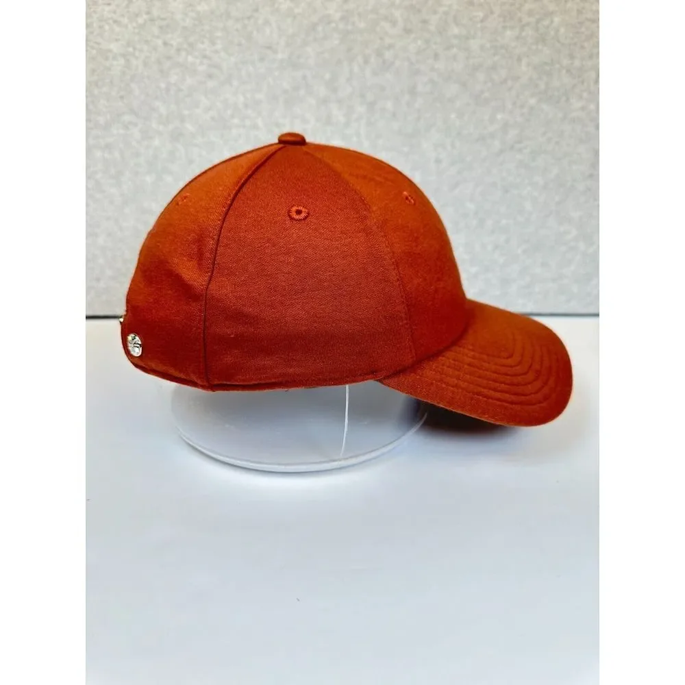 Athleta Triumph Kinetic Baseball Cap‎ Osfm Adjustable Hat Orange 853690